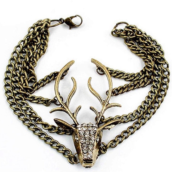 🩶Elk Chain Bracelet🩶 - Picture 2 of 4